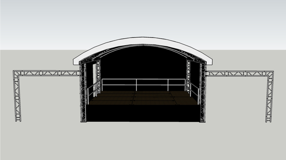 Arc Stage 2 with PA Wings