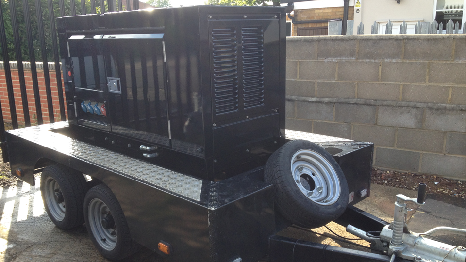 Shropshire Stage Hire 20KVA Generator