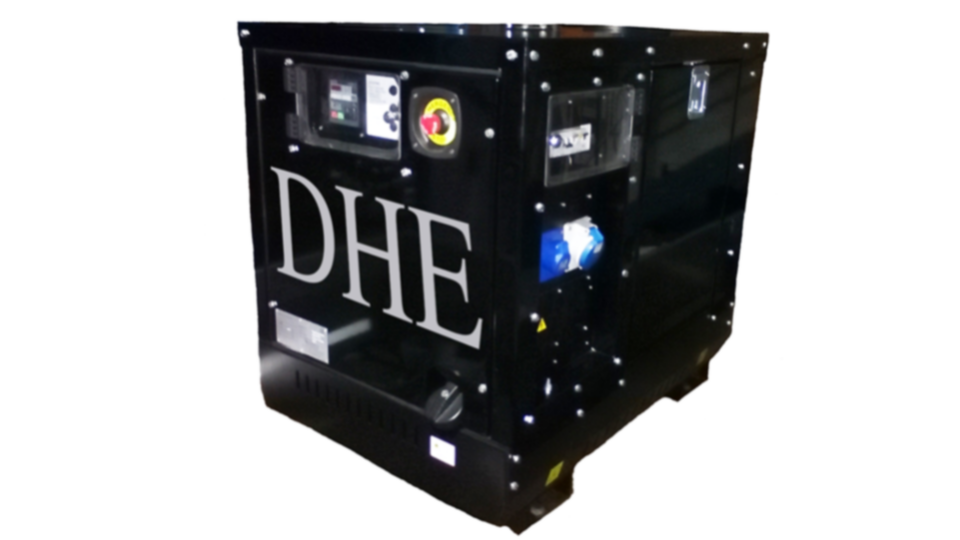 Shropshire Stage Hire 8KVA Generator